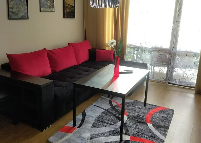 Alex Deluxe Apartmán Sluneční pobřeží